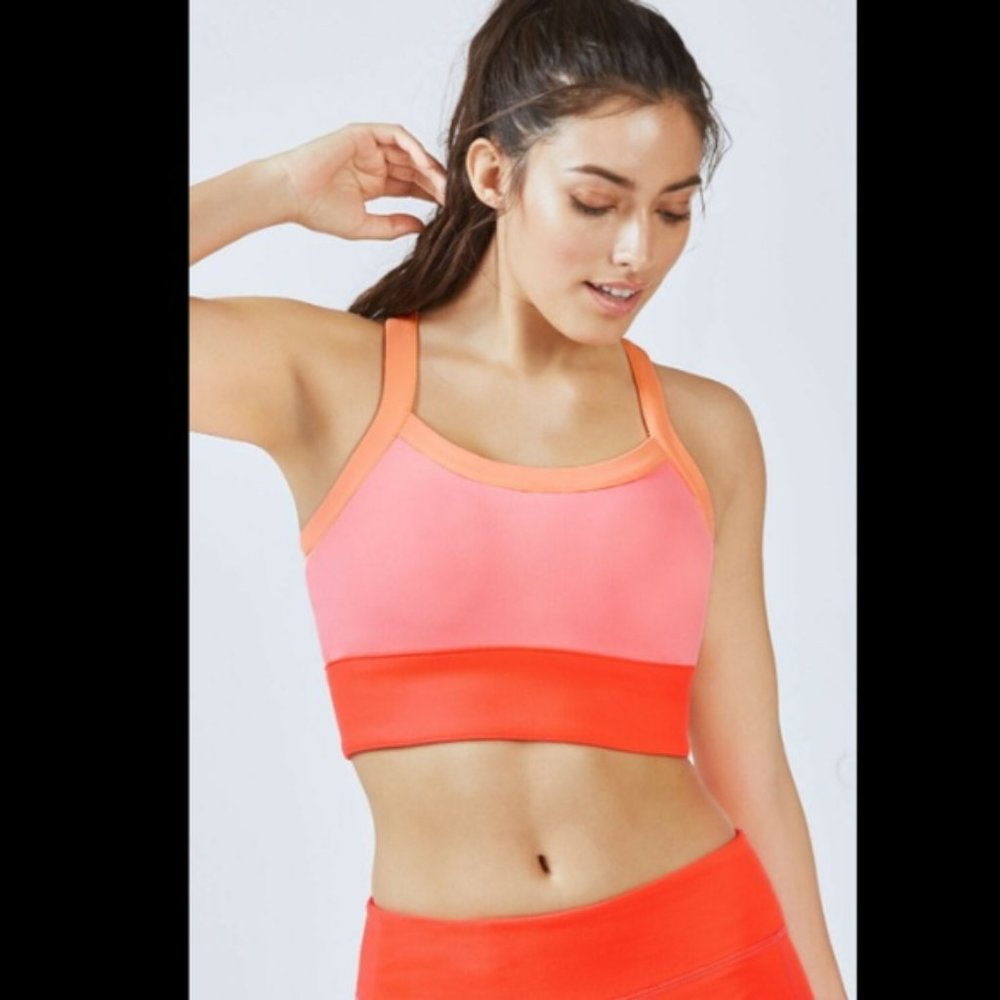 Fabletics Robyn High Support Sports Bra Small